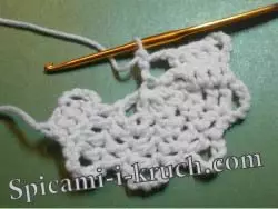 Bruggy lace crochet: zvirongwa uye mhando dzekutanga nevhidhiyo