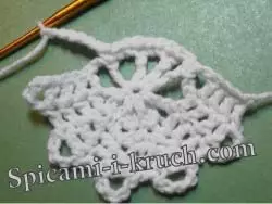 Bruggy lace crochet: zvirongwa uye mhando dzekutanga nevhidhiyo