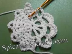 Bruggy Lace Crochet: სქემები და მოდელები დამწყებთათვის ვიდეო