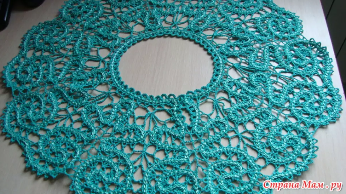 Bruggy Lace Crochet: Skema's en modellen foar begjinners mei fideo