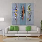 Popular paintings for interior in 2019