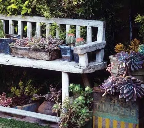 Como decorar a casa de campo e jardim para outono (33 fotos)