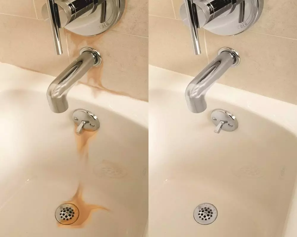 Ako sa čistí!] Ako sa vysporiadať s hrdzou v kúpeľni?