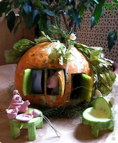 Jesenski obrti iz Pumpkin to storite sami (44 fotografij)