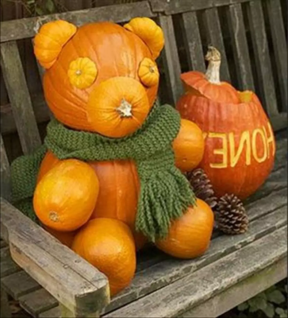 Autumn Crafts fan Pumpkin dogge it sels (44 foto's)