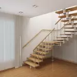 Installation af trapper på Kouosra: Ordninger og beregning [Anbefalede værdier]