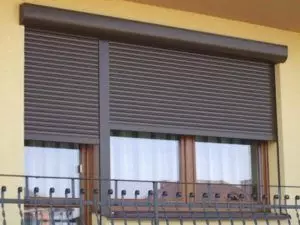 I-Aluminium fremes kwi-balcony