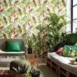 Ako vytvoriť interiér v tropickom štýle [5 zaujímavých tipov]