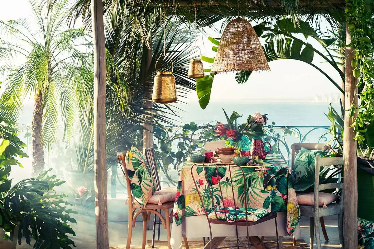 Como criar um interior em estilo tropical [5 dicas interessantes]