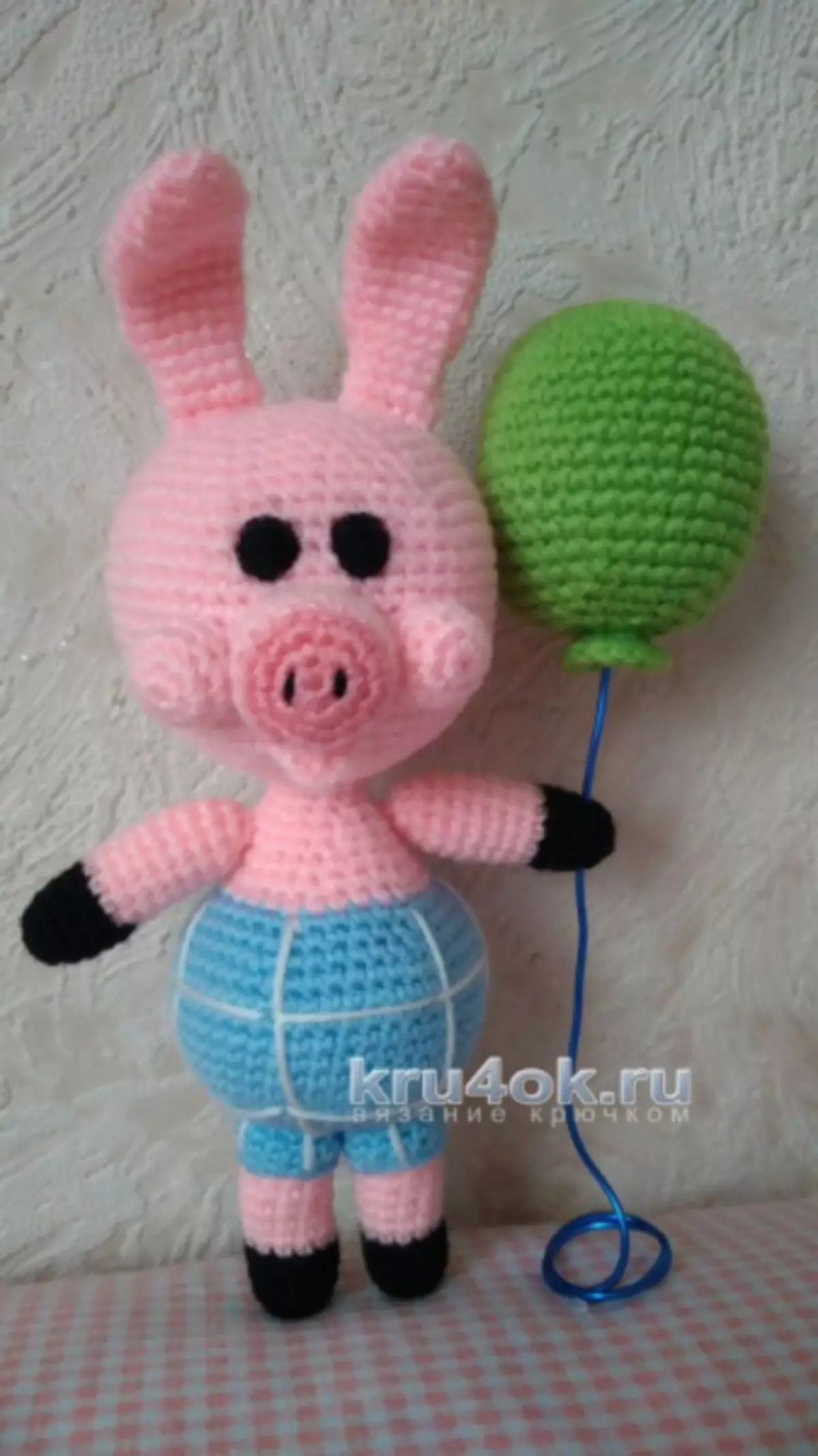 Winnie Pooh Crochet: Master Class Deskribapena eta eskemak