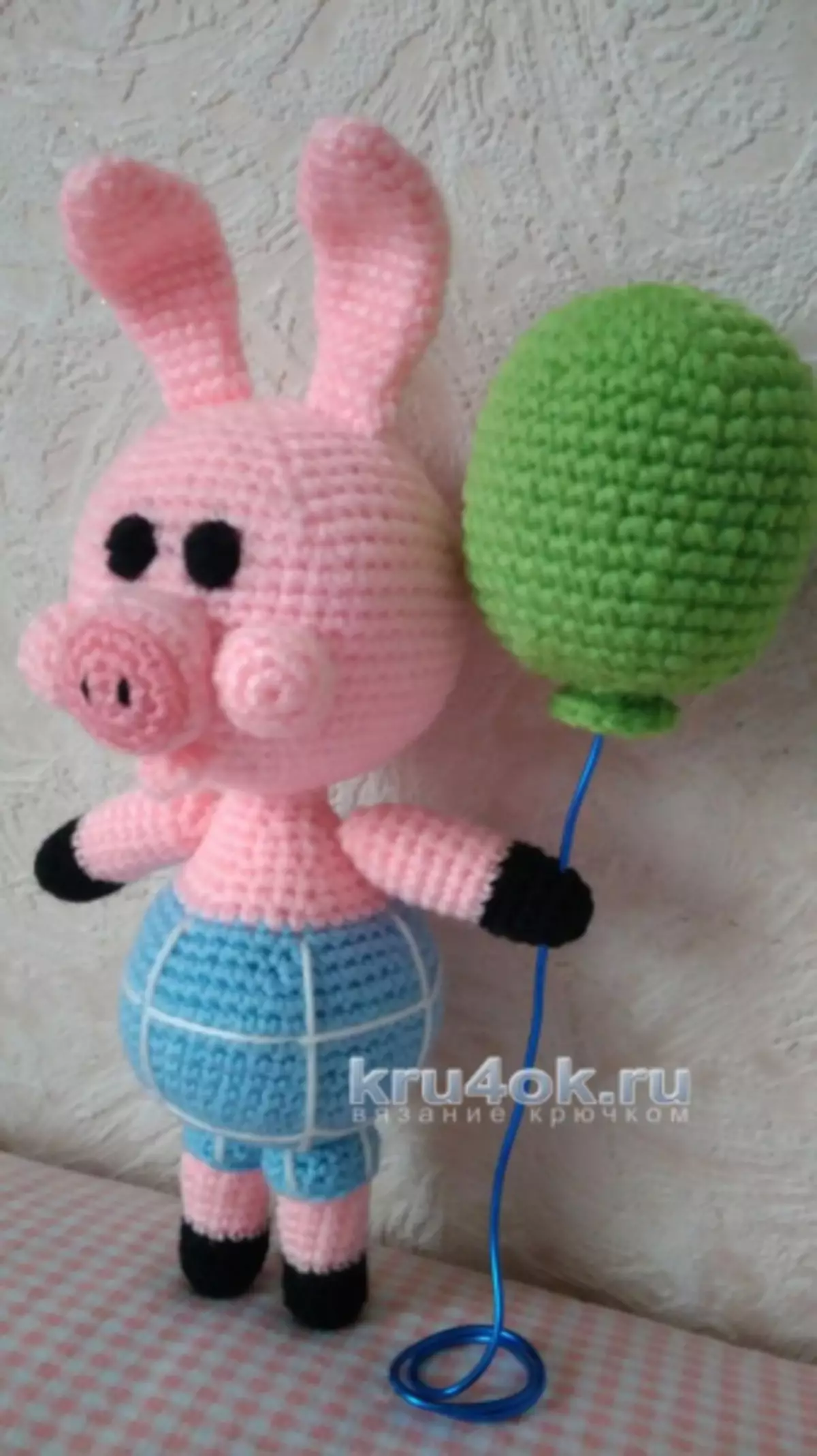 Winnie Pooh Crochet: Master Class med beskrivning och system