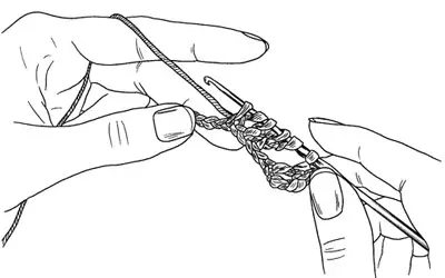 Lytse crochet servetten: Skema's mei beskriuwing en fideo