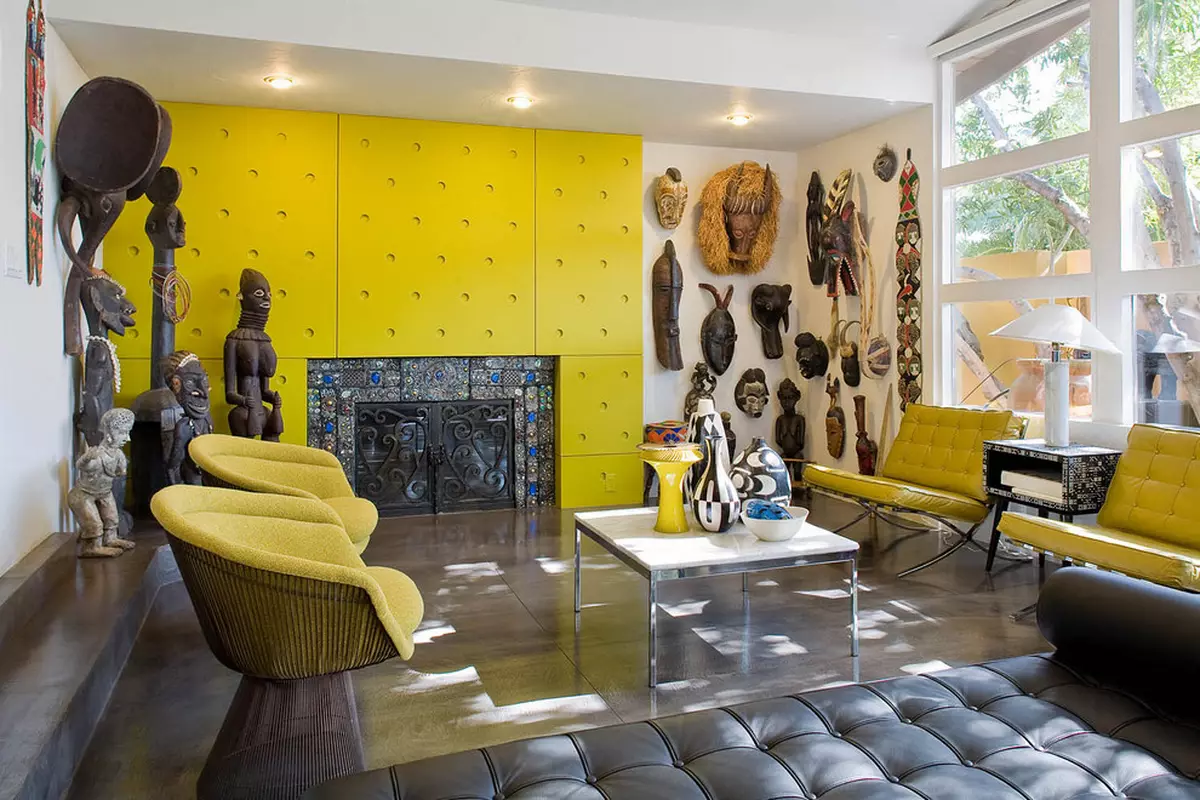 Afrikansk stil i interiøret: alt