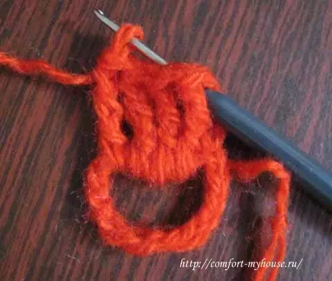 Плетене килограм плетене на спирален модел пуканки