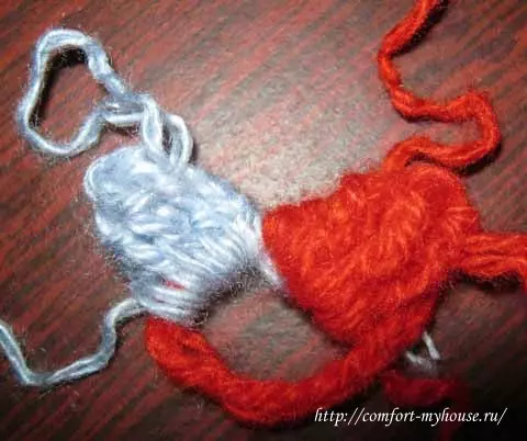 Knitting Rug Crochet ka popo ea spirals