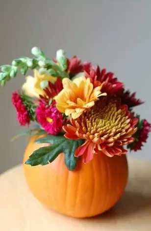 Crafts Autumn: Mawazo 10 kwa Bouquet Autumn (Picha 33)