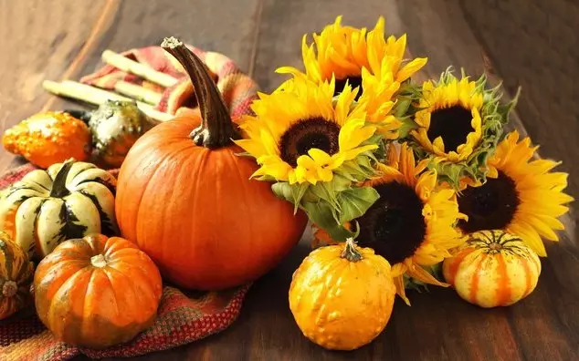 Artesanato de outono: 10 ideias para o buquê de outono (33 fotos)
