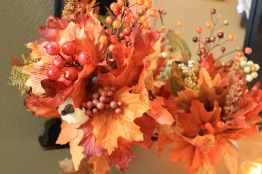 أفكار للحرف من الخريف الألوان (56 صورة)