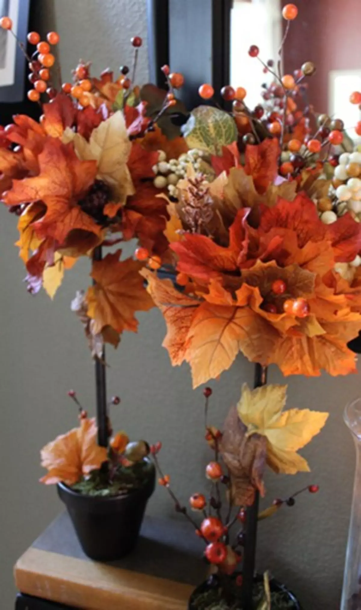 शरद ऋतूतील रंग (56 फोटो) क्राफ्टसाठी कल्पनांसाठी कल्पना
