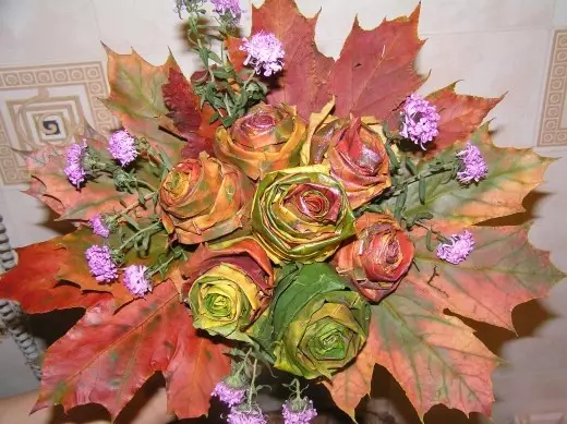 Идеи за занаети од есенски бои (56 фотографии)