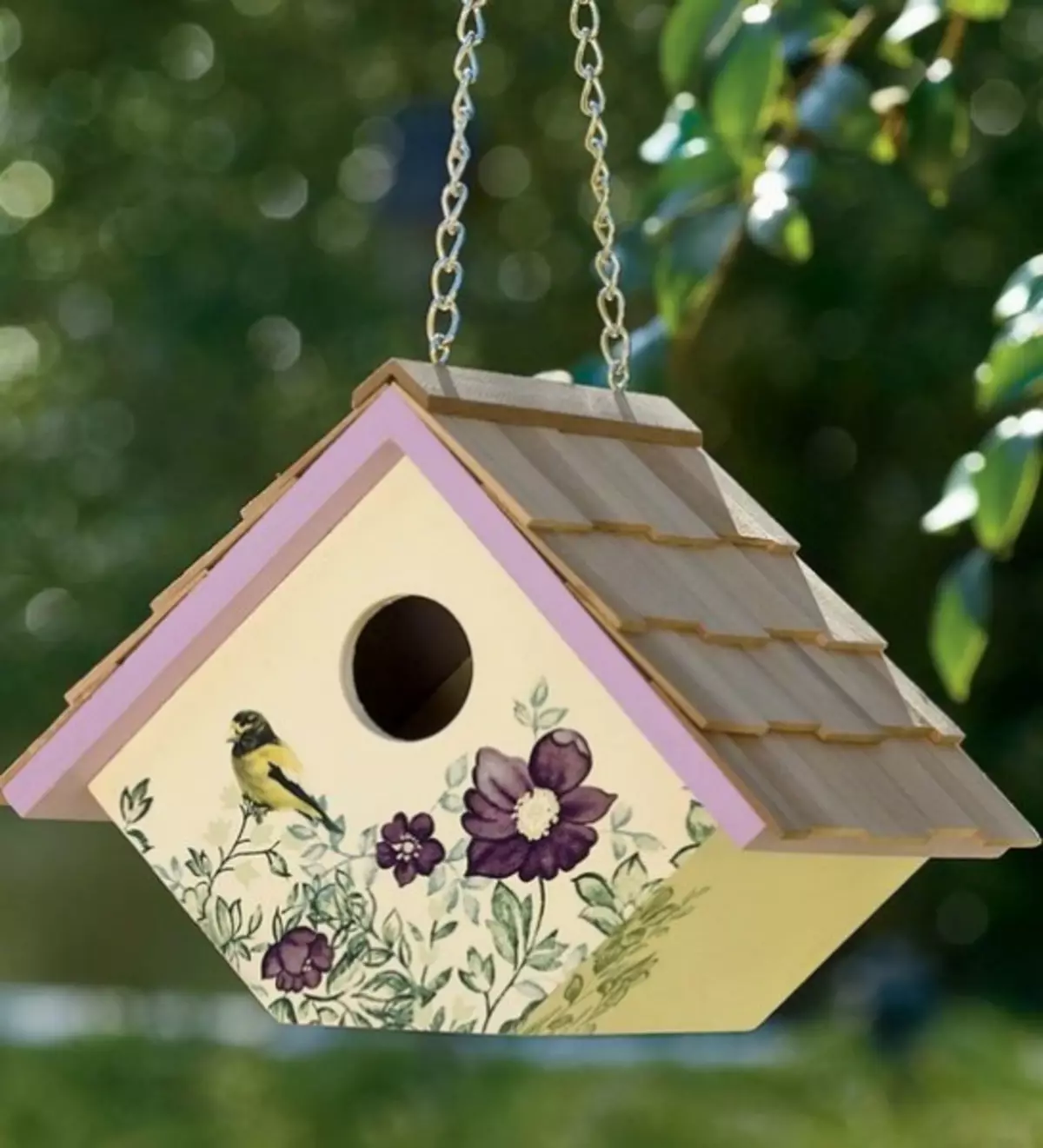 Kako i od onoga što napraviti ptičje kućice u zemlji ili u dvorištu (41 fotografije)