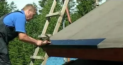 Ugradnja bitumena pločica. Video