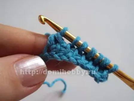 Enterlak: ເຕັກນິກ Crochet ສໍາລັບຜູ້ເລີ່ມຕົ້ນຂັ້ນຕອນຂັ້ນຕອນ