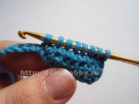 Enterlak: शुरुआती चरण-दर-चरण के लिए crochet तकनीक