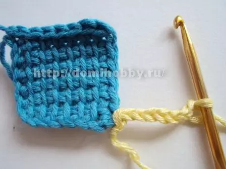 Tẹjade: ilana Crochet fun awọn olubere igbesẹ-nipasẹ-igbesẹ