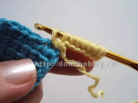 Enterlak: Técnica de crochet para principiantes paso a paso