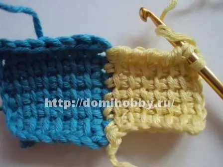 Enterlak: Crochet-tekniko por komencantoj Paŝo-post-paŝo