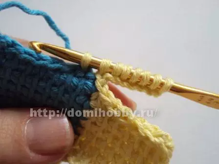 ENTERLAL: Téknik Crochlet pikeun pemula mundur-undakan