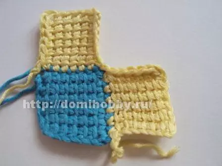 Enterlak: शुरुआती चरण-दर-चरण के लिए crochet तकनीक