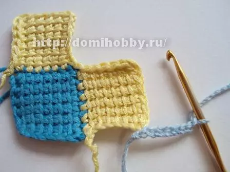 Enterlak: शुरुआती चरण-दर-चरण के लिए Crochet तकनीक