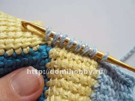 Enterlak: Crochet-tekniko por komencantoj Paŝo-post-paŝo