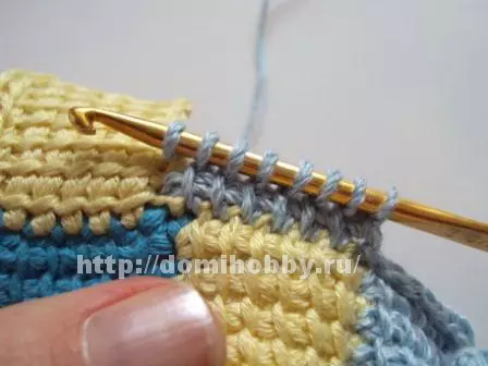 Ulufale: Crochet metotia mo tagata amata laasaga-i-sitepu