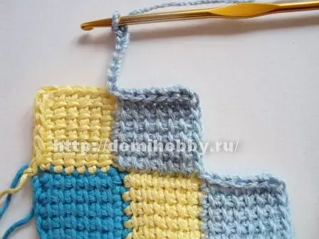 Enterlak: Crochet-tekniko por komencantoj Paŝo-post-paŝo