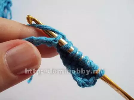 Enterlak: Crochet-tekniko por komencantoj Paŝo-post-paŝo