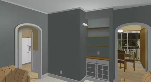 Hoe het frame van de deuropeningen in de moderne stijl te plaatsen
