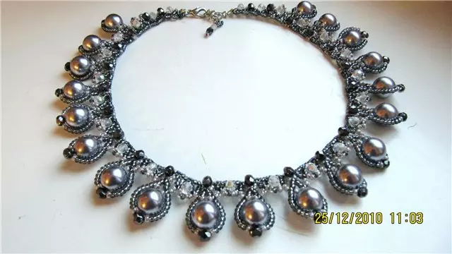 Collar de beadwalk con esquemas para principiantes: Ogalal con MK e video