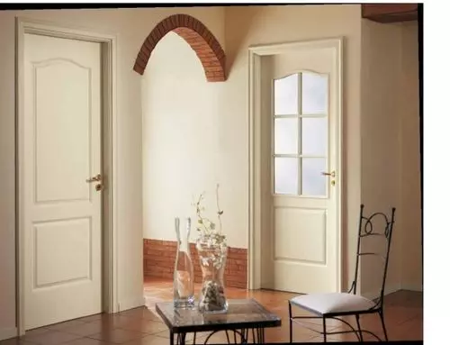 How to pick up and install the door 