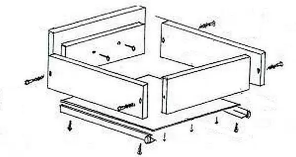 Kitchen Assembly Instructions