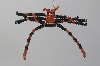Spider of Beads ជាមួយនឹងគ្រោងការណ៍និងការពិពណ៌នាសម្រាប់អ្នកចាប់ផ្តើមដំបូង