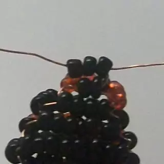 Spider of Beads dengan skim dan perihalan untuk pemula