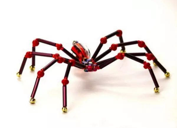 Beads Spider koos algajate skeemi ja kirjeldusega