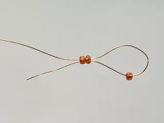 Spider of Beads met een schema en beschrijving voor beginners