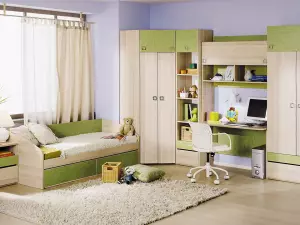 Aký nábytok je potrebný v teenagerovej miestnosti?