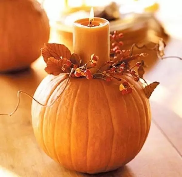 Autumn Basket: Ang ilang mga ideya para sa mga crafts mula sa mga natural na materyales