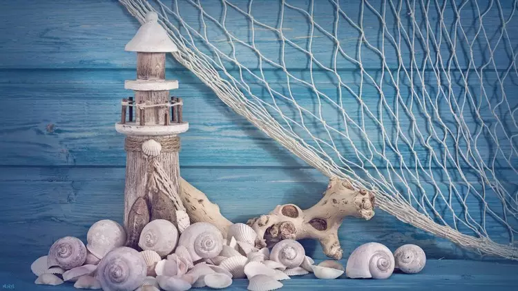 ایک اپارٹمنٹ کو سجانے کے: seashells سے دستکاری ان کے اپنے ہاتھوں کے ساتھ (45 تصاویر)