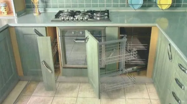 Idee per la piccola cucina: suggerimenti sul design, foto